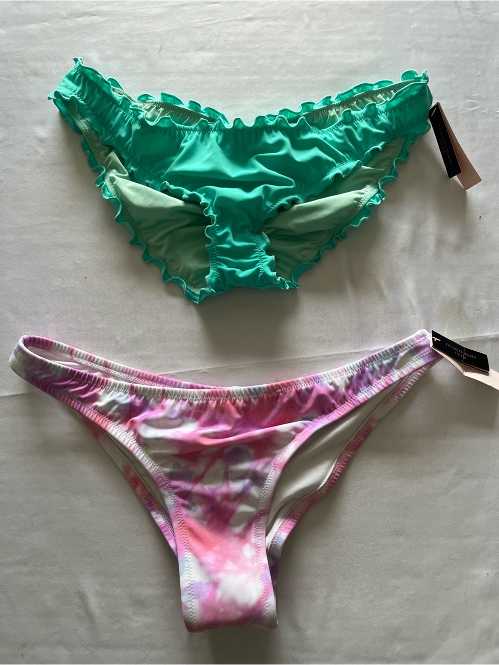 Victoria's Secret Swim Bikini Bottom set  New  Size L